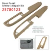 2Pcs Front Door Panel Armrest Repair Kit  For Silverado Suburban Tahoe 2007-2009