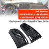 Dashboard L+R Air Vent Grille For Benz W636 04-15 W639 10-04