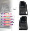 Dashboard L+R Air Vent Grille For Benz W636 04-15 W639 10-04