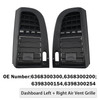 Dashboard L+R Air Vent Grille For Benz W636 04-15 W639 10-04