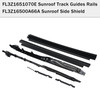 FL3Z1651070E Sunroof Track Guides Rails & FL3Z16500A66A Sunroof Side Shield