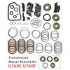 U760E U760F Transmission Master Rebuild Kit W/ Filter For Toyota Highlander RAV4