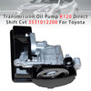 Transmission Oil Pump K120 Direct Shift Cvt 3531012200 For Toyota