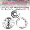 10R80 10L90 Auto Transmission Oil Pump Drive Gear Set For Ford Cadillac 188711D