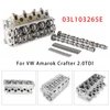 Cylinder Head Assembly 03L103265E For VW Amarok Crafter 2.0TDI