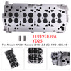 Complete Cylinder Head 11039-EB30A For Nissan Navara D40 Cabstar NP300 2.5 YD25