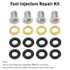 Fuel Injector Seal O-Ring 0280150703 Fit Alfa Romeo 155 1992-97 156 1997-2001