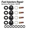 Fuel Injector Seal O-Ring 12633784 Fit Buick LaCrosse Regal 2.4L L4 2011-2016