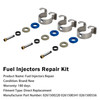 Fuel Injector Seal O-Ring 0261500556 Fit Ford B-Max 2012-2025 C-Max 2012-2019