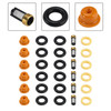 Fuel Injector Seal O-Ring 0280150158 For Porsche 911 3.2 Carrera 1983-1986