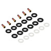 Fuel Injector Seal O-Ring 0280150158 For Ford Mondeo Mk III 2.5 V6 2000-2007