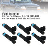 6Pcs Fuel Injector For Ford Ranger 01-08 For Mazda B3000 02-08 1L5E-C4B