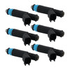 6Pcs Fuel Injector For Ford Ranger 01-08 For Mazda B3000 02-08 1L5E-C4B