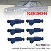 6Pcs Fuel Injector For BMW 3 Series 1990-00 5 Series 1988-1996 0280156346