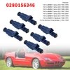 6Pcs Fuel Injector For BMW 3 Series 1990-00 5 Series 1988-1996 0280156346