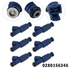 6Pcs Fuel Injector For BMW 3 Series 1990-00 5 Series 1988-1996 0280156346