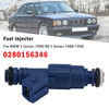 1Pcs Fuel Injector For BMW 3 Series 1990-00 5 Series 1988-1996 0280156346