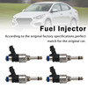 4Pcs Fuel Injector For Kia Rio 2018-2020 Soul 1.6L 2017-2019 35310-2B150