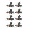 8Pcs Fuel Injector For Cadillac CTS-V 09-15 Camaro ZL1 2012-15 0280158187