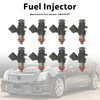 8Pcs Fuel Injector For Cadillac CTS-V 09-15 Camaro ZL1 2012-15 0280158187