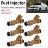 6Pcs Fuel Injector For Toyota 4REIZ GRX12 GRS18 2005-2010 23250-0P050