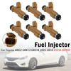 6Pcs Fuel Injector For Toyota 4REIZ GRX12 GRS18 2005-2010 23250-0P050