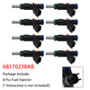 8Pcs Fuel Injector For Dodge Challenger 15-20 Charger 2015-2020 68170238AB