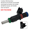 1Pcs Fuel Injector For Dodge Challenger 15-20 Charger 2015-2020 68170238AB
