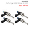 4Pcs Fuel Injector For Ford Edge 2015-2018 Escape 2017-2019 0261500365