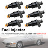 6Pcs Fuel Injector For Porsche 911 Base Carrera 3.2L 1984-1989 0280150158