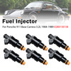 6Pcs Fuel Injector For Porsche 911 Base Carrera 3.2L 1984-1989 0280150158