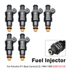 6Pcs Fuel Injector For Porsche 911 Base Carrera 3.2L 1984-1989 0280150158