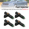4Pcs Fuel Injector For Volkswagen Jetta 2.0L NA Gas 2012-2018 06A906031CP