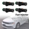 4Pcs Fuel Injector For Volkswagen Jetta 2.0L NA Gas 2012-2018 06A906031CP