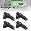 4Pcs Fuel Injector For Volkswagen Jetta 2.0L NA Gas 2012-2018 06A906031CP
