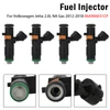 4Pcs Fuel Injector For Volkswagen Jetta 2.0L NA Gas 2012-2018 06A906031CP