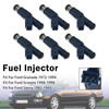 6Pcs Fuel Injector For Ford Granada 1972-1994 Sierra 1982-1993 0280155712