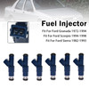 6Pcs Fuel Injector For Ford Granada 1972-1994 Sierra 1982-1993 0280155712