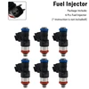 6Pcs Fuel Injector For Ford F150 2017-2020 Expedition 2018-21 0280158669