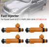 4Pcs Fuel Injector For Suzuki Swift III EZ 1.3 92PS 2005-2018 297500-0120