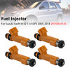 4Pcs Fuel Injector For Suzuki Swift III EZ 1.3 92PS 2005-2018 297500-0120