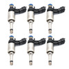 6Pcs Fuel Injector For Chevrolet Traverse 3.6L V6 2012-2017 0261500131