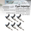 6Pcs Fuel Injector For Chevrolet Traverse 3.6L V6 2012-2017 0261500131