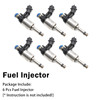 6Pcs Fuel Injector For Chevrolet Traverse 3.6L V6 2012-2017 0261500131