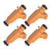4Pcs Fuel Injector For Chevrolet Astra Vectra Zafira S10 2.0L 0280156086
