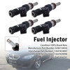4Pcs Fuel Injector For BMW M5 E60 E61 M6 E63 E64 5.0L 2004-2010 0280158036