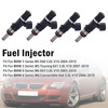 4Pcs Fuel Injector For BMW M5 E60 E61 M6 E63 E64 5.0L 2004-2010 0280158036
