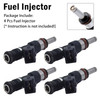 4Pcs Fuel Injector For BMW M5 E60 E61 M6 E63 E64 5.0L 2004-2010 0280158036