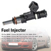 1Pcs Fuel Injector For BMW M5 E60 E61 M6 E63 E64 5.0L 2004-2010 0280158036