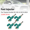 4Pcs Fuel Injector For Toyota Corolla SE 2.0L L4 2019-2024 23209-29165